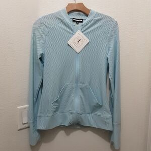 Anatomie Vent Vented Bomber Lightweight Travel Jacket